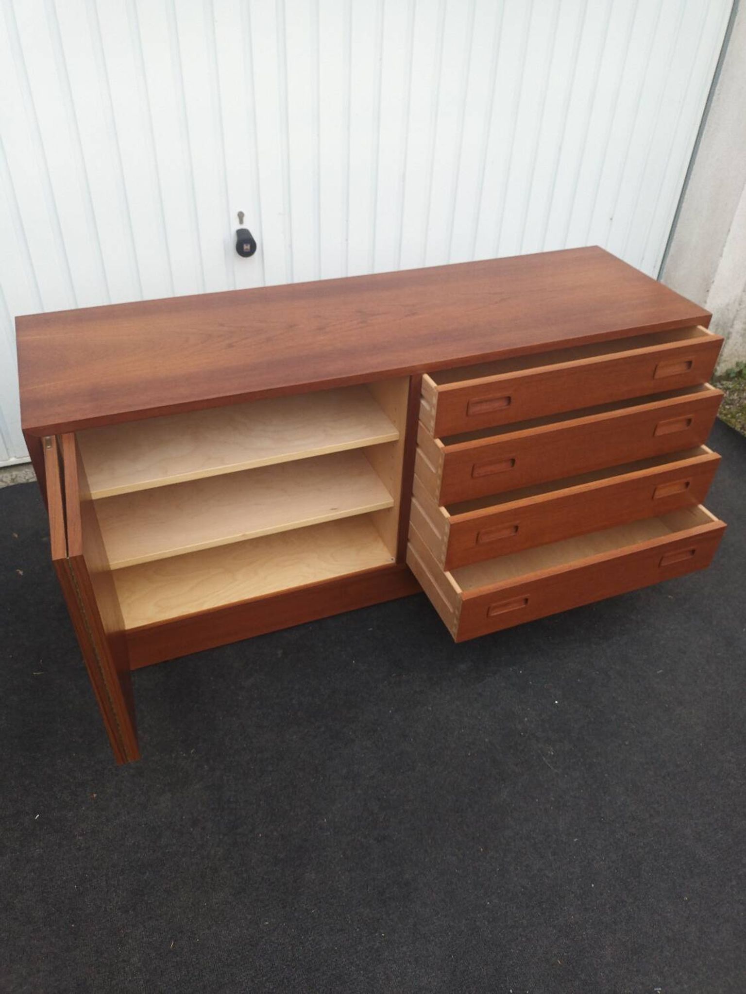 Scandinavian enfilade, 1960