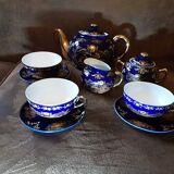 Service à thé  T E C porcelaine fine  France