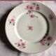 22 assiettes plates  porcelaine de Limoges , fleurs