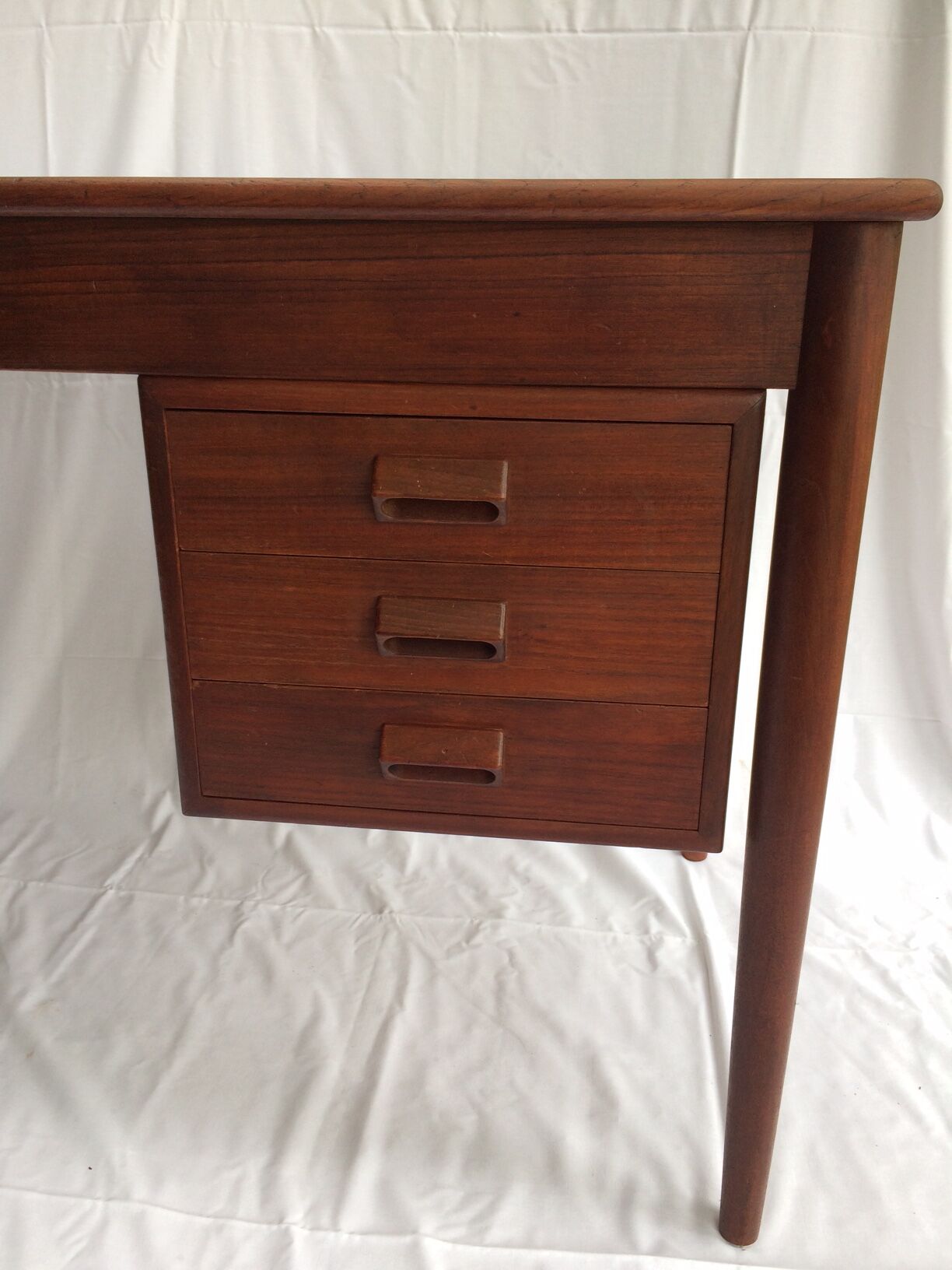 Teak desk Denmark