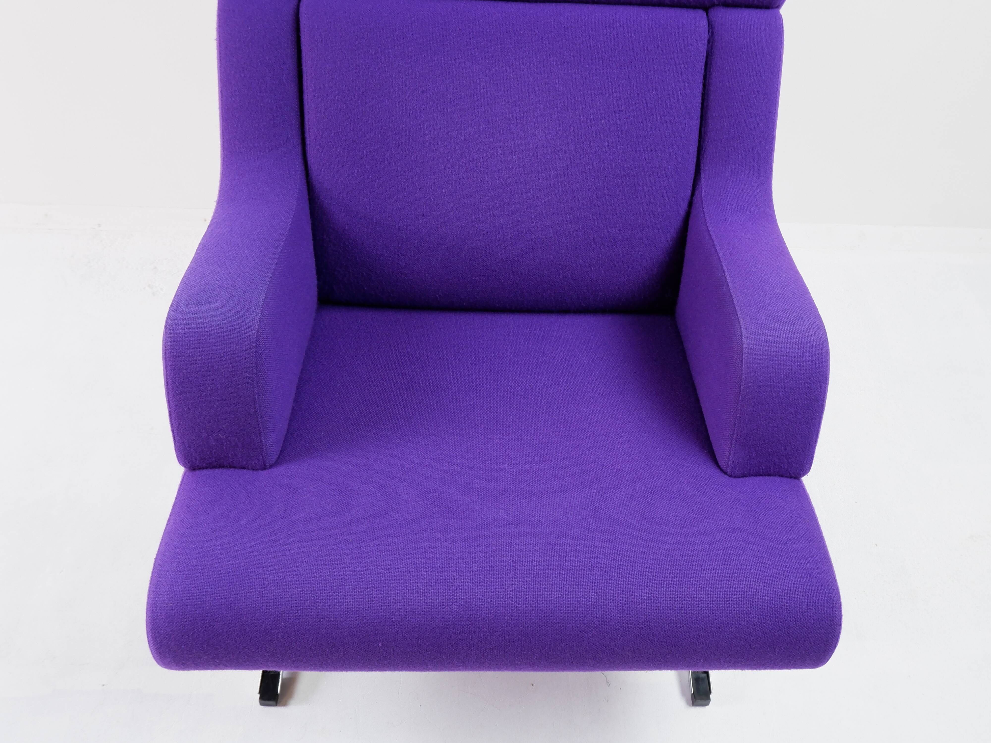 Fauteuil SZ12 de Martin Visser années 1960