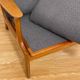 Pair of Scandinavian armchairs by Edvard Valentinsen for Fraska, Denmark 1960s.