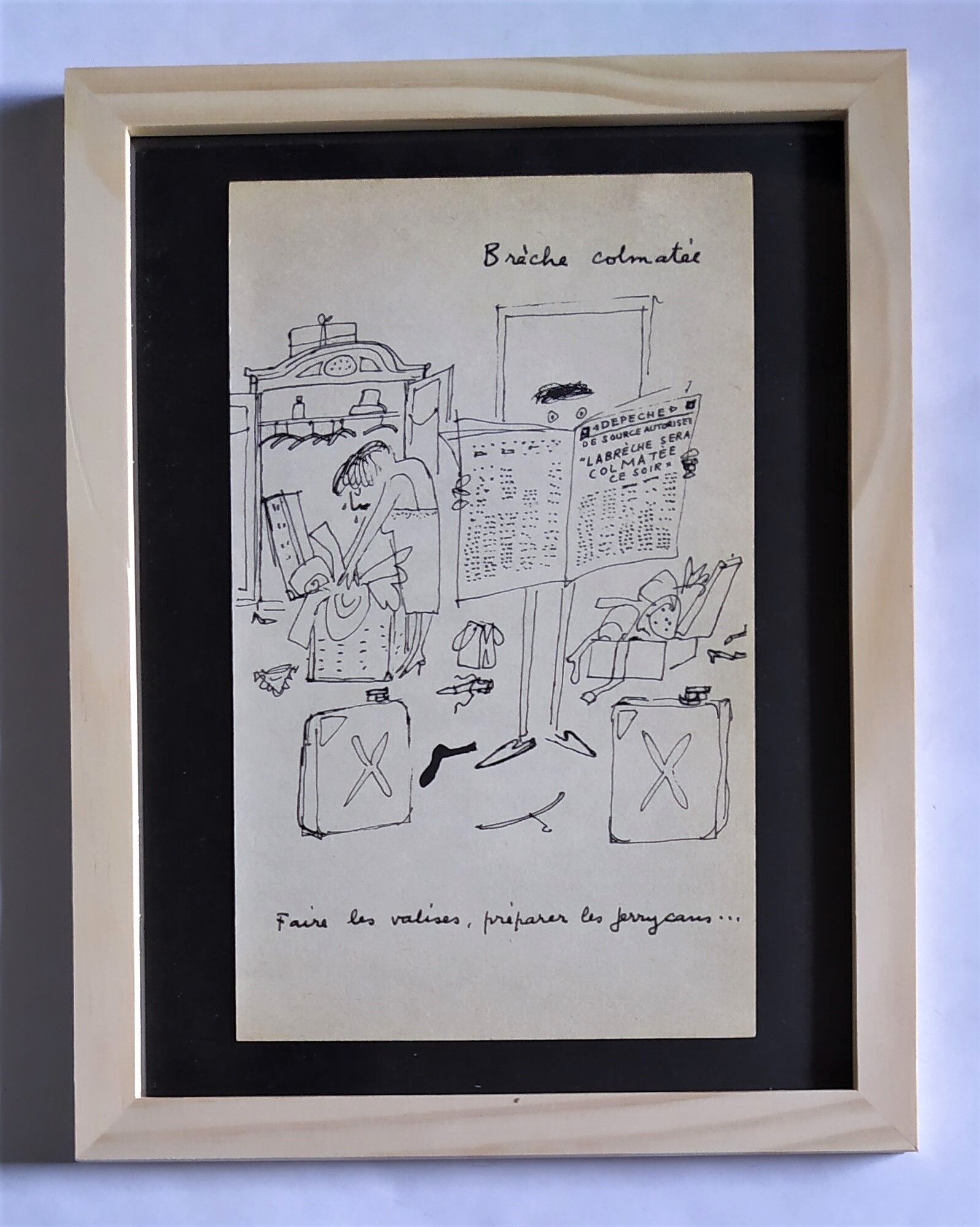 Illustration daninos " breach plugged "