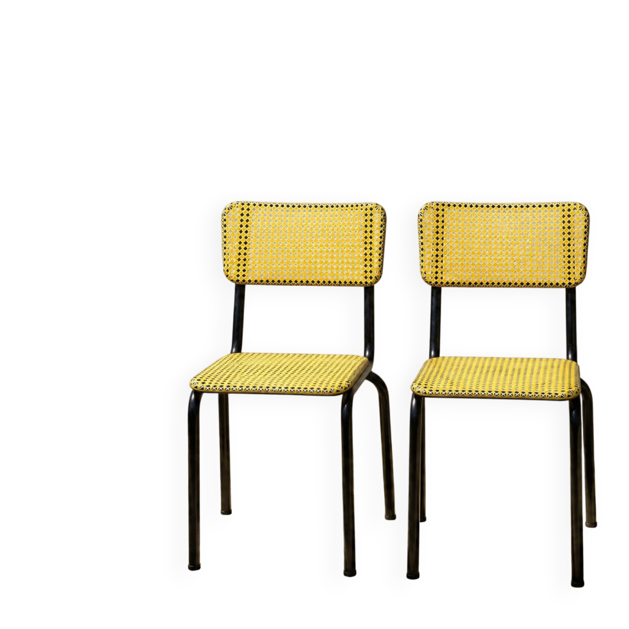 Pair of Art-Prog chairs from the 1950s.