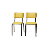 Pair of Art-Prog chairs from the 1950s.