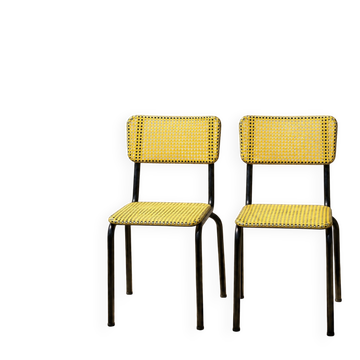 Pair of Art-Prog chairs from the 1950s.