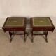 A pair of  side tables, 1950s