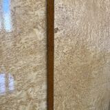 Elm magnifying cabinet