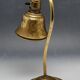 20th century art nouveau bedside table lamp, 1890s