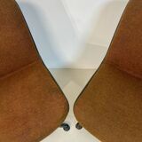 Pair of Comforto armchairs from the 1970s.