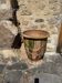 Large antique Anduze vase Boisset Rodier 19th century