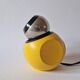 Rare Midcentury Table Magnetic Halogen Lamp AKA, Space Age, Germany, 1970s