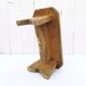Vintage wooden step, country decoration
