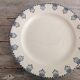 Paire de plats Terre de Fer