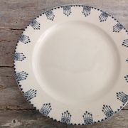 Paire de plats Terre de Fer