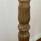Lampadaire en bois doré Style Louis XVI