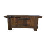 Established former brutalist console oak pine