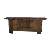 Established former brutalist console oak pine