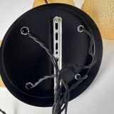 Antique cascade chandelier 4 light vintage