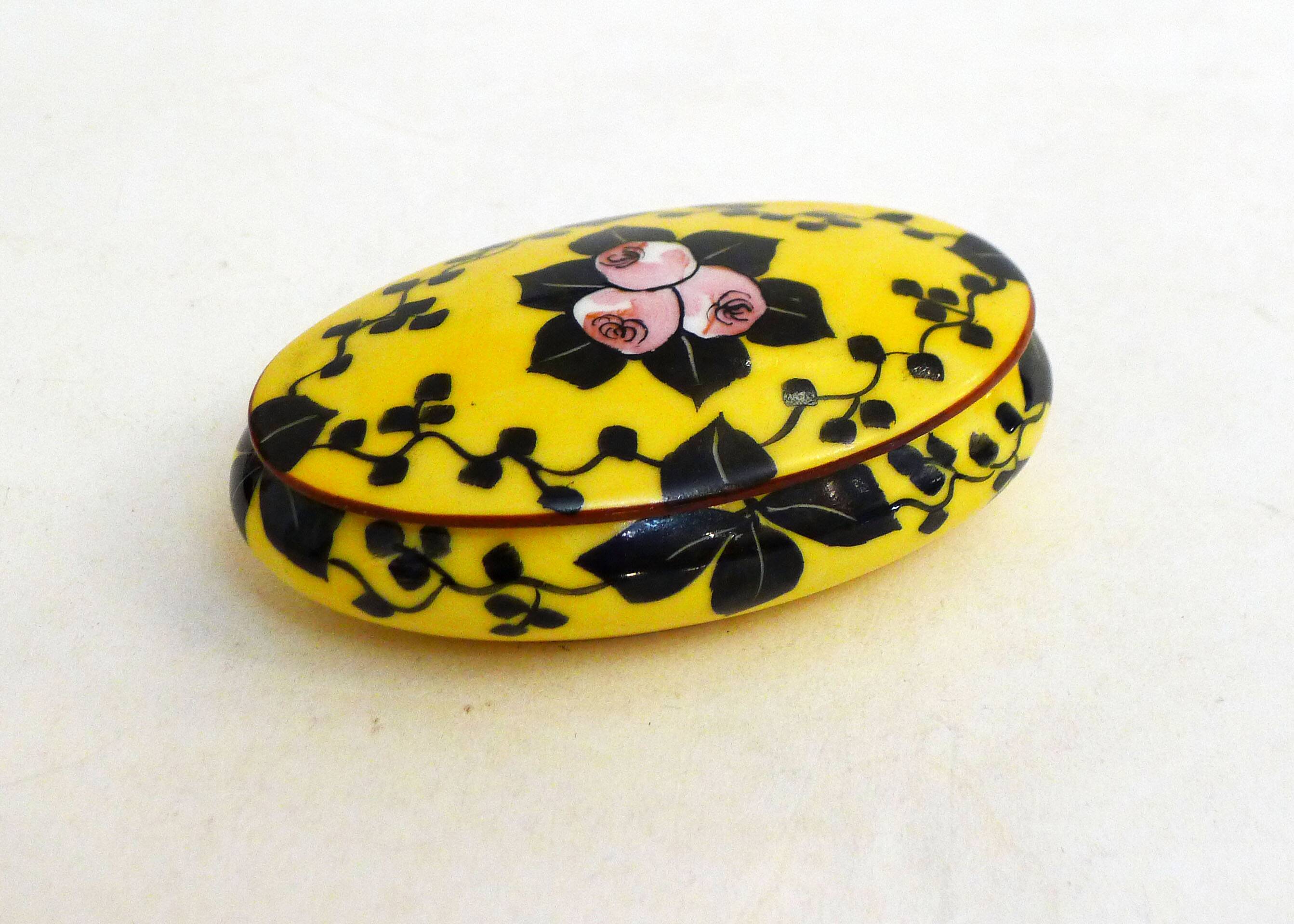 Small Art Deco box