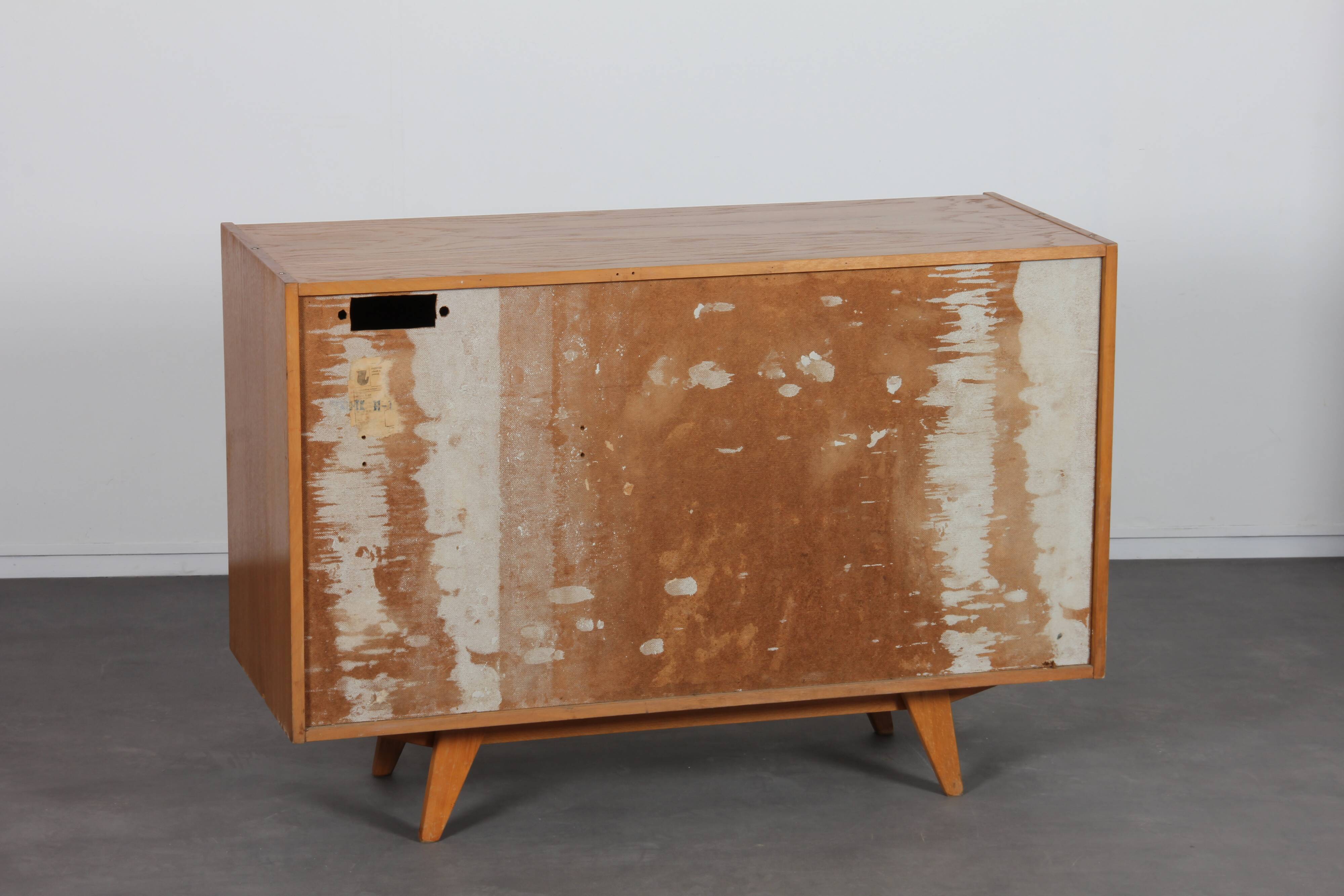 Vintage chest of drawers, model U-452, by Jiri Jiroutek, 1960