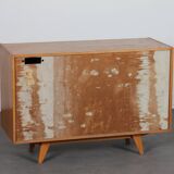 Vintage chest of drawers, model U-452, by Jiri Jiroutek, 1960