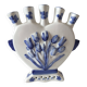 Tulip vase, Delftware