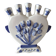 Tulip vase, Delftware