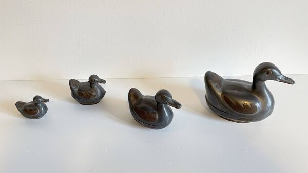 Famille CANARDS Vintage