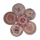 Carmy red retro plate suite