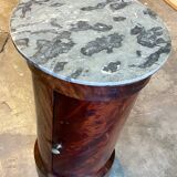 Empire bedside table in mahogany called somno to be restored