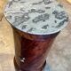 Empire bedside table in mahogany called somno to be restored