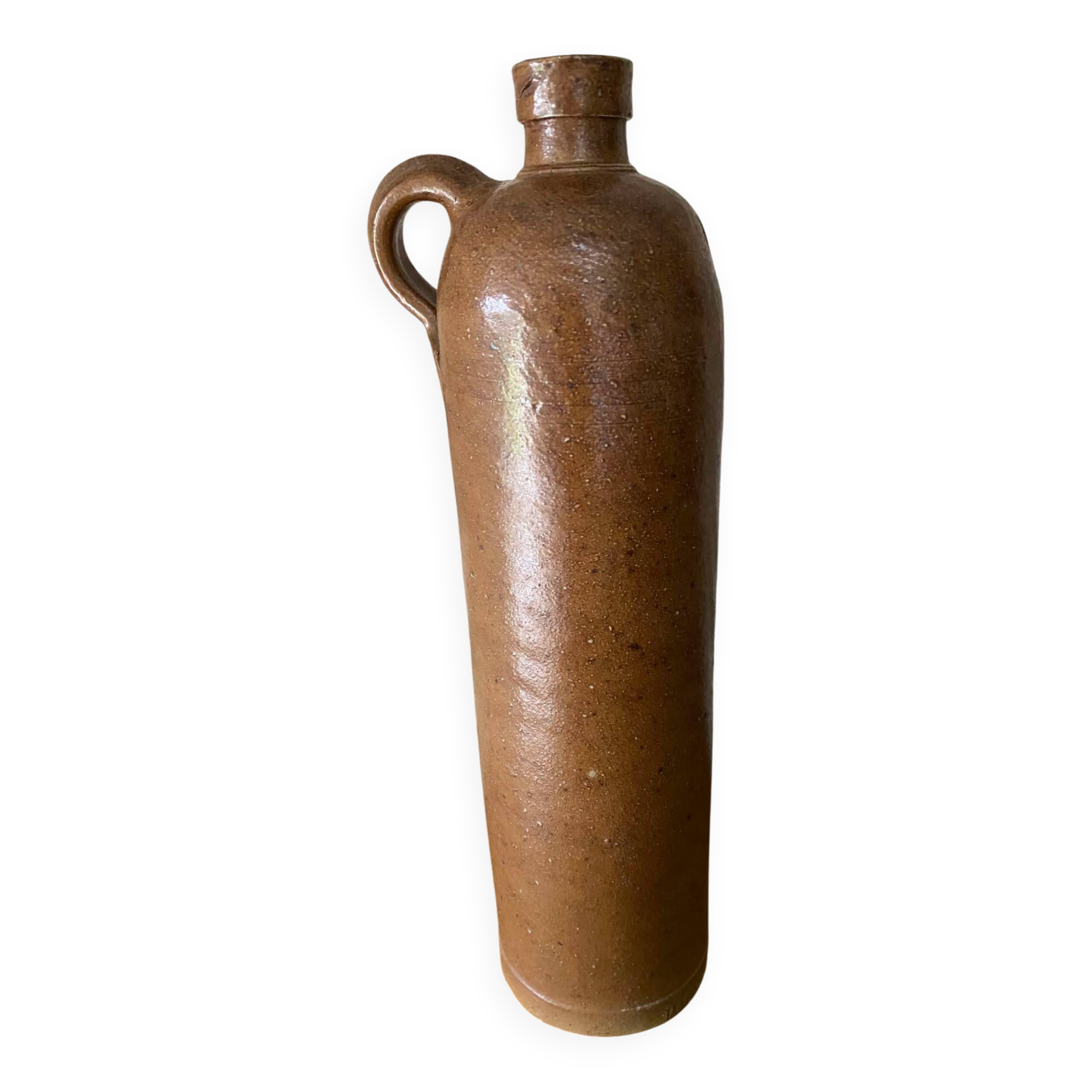 Bottle, vase in Amsterdam glazed stoneware