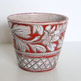 Italian ceramic planter by Fratelli Fanciullacci, circa 1950/60