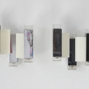 Cubic Wall Lamps by Gaetano Sciolari for Sciolari Illuminazione, Italy, 197