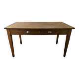 Antique oak administration desk