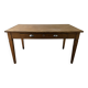 Antique oak administration desk