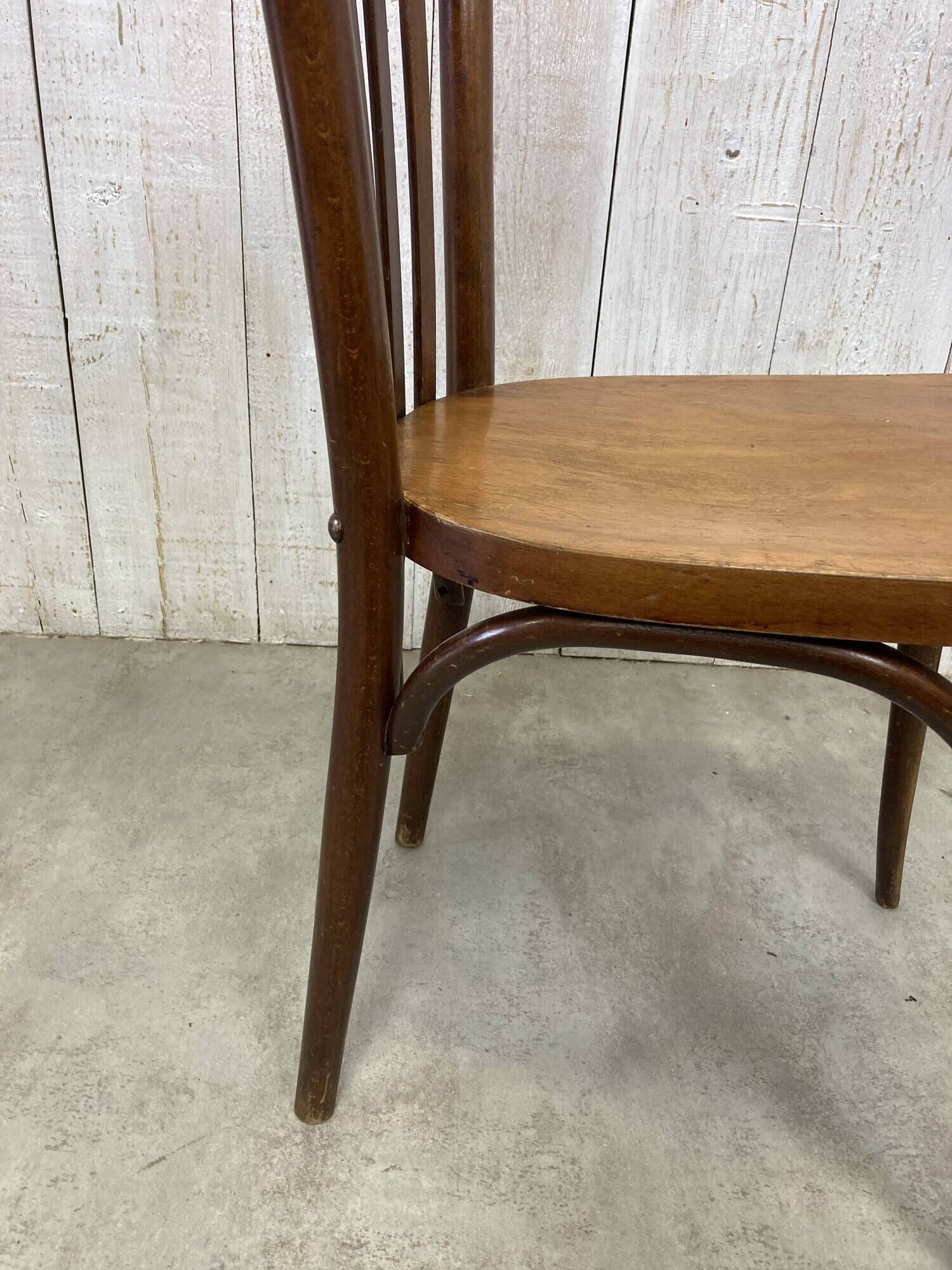 Chaise bistrot Baumann vintage