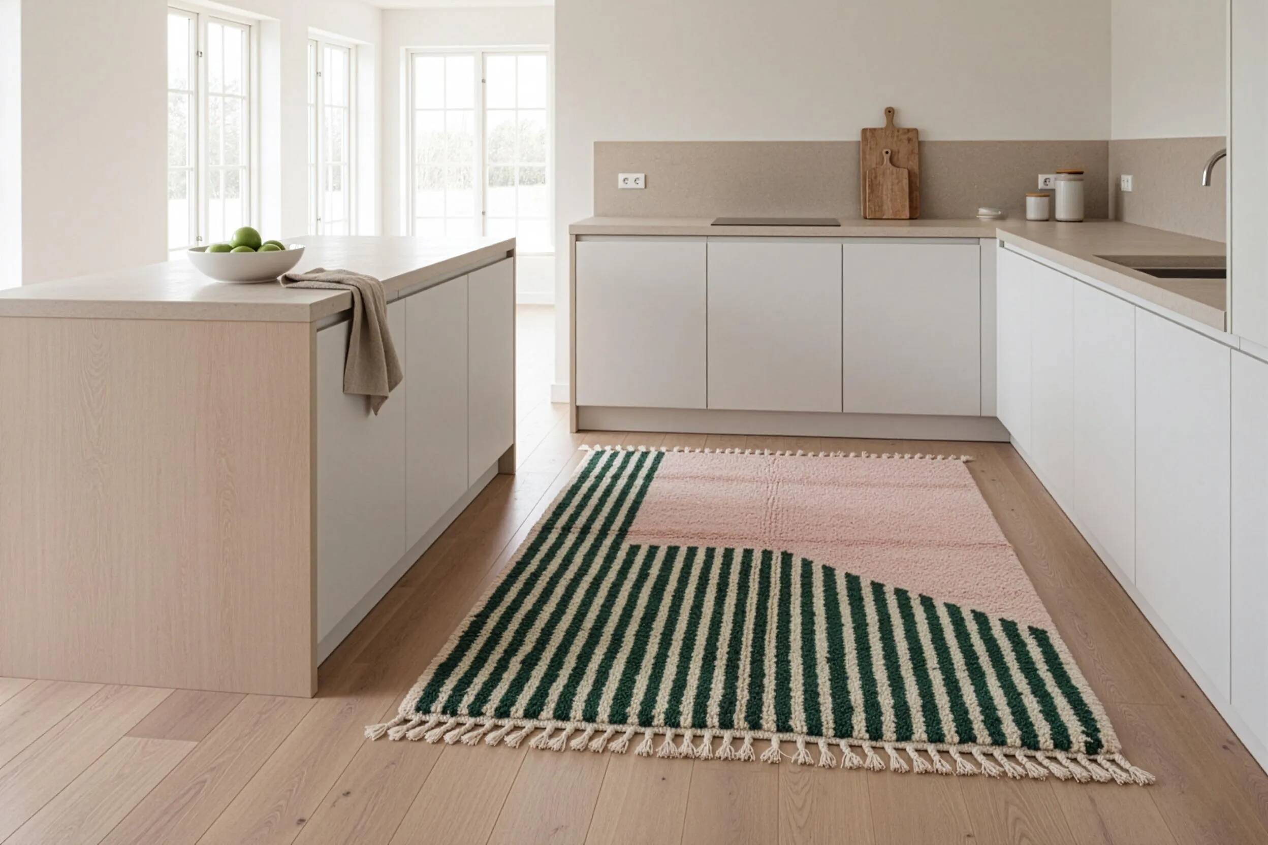 Tapis berbère authentique 2.5 x 1.5 m