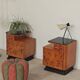 Jindrich Halabala dressing table and bedside tables for Up Zavody 1950