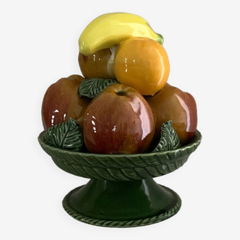 Earthenware fruit bowl
