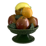 Earthenware fruit bowl
