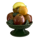 Coupe à fruits en faïence