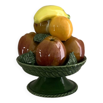 Earthenware fruit bowl