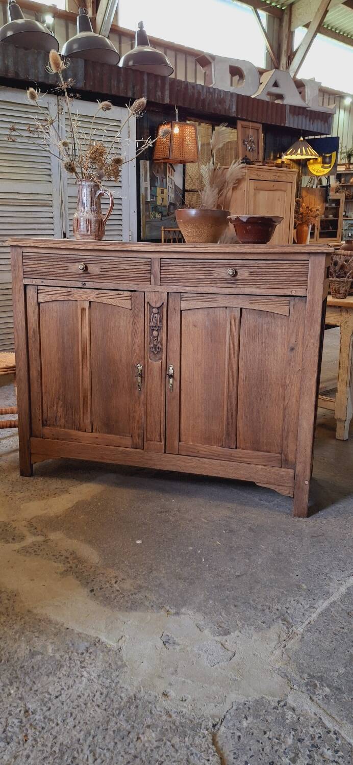 Antique Parisian sideboard