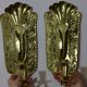 Mid Century Swedish Brass Sconces