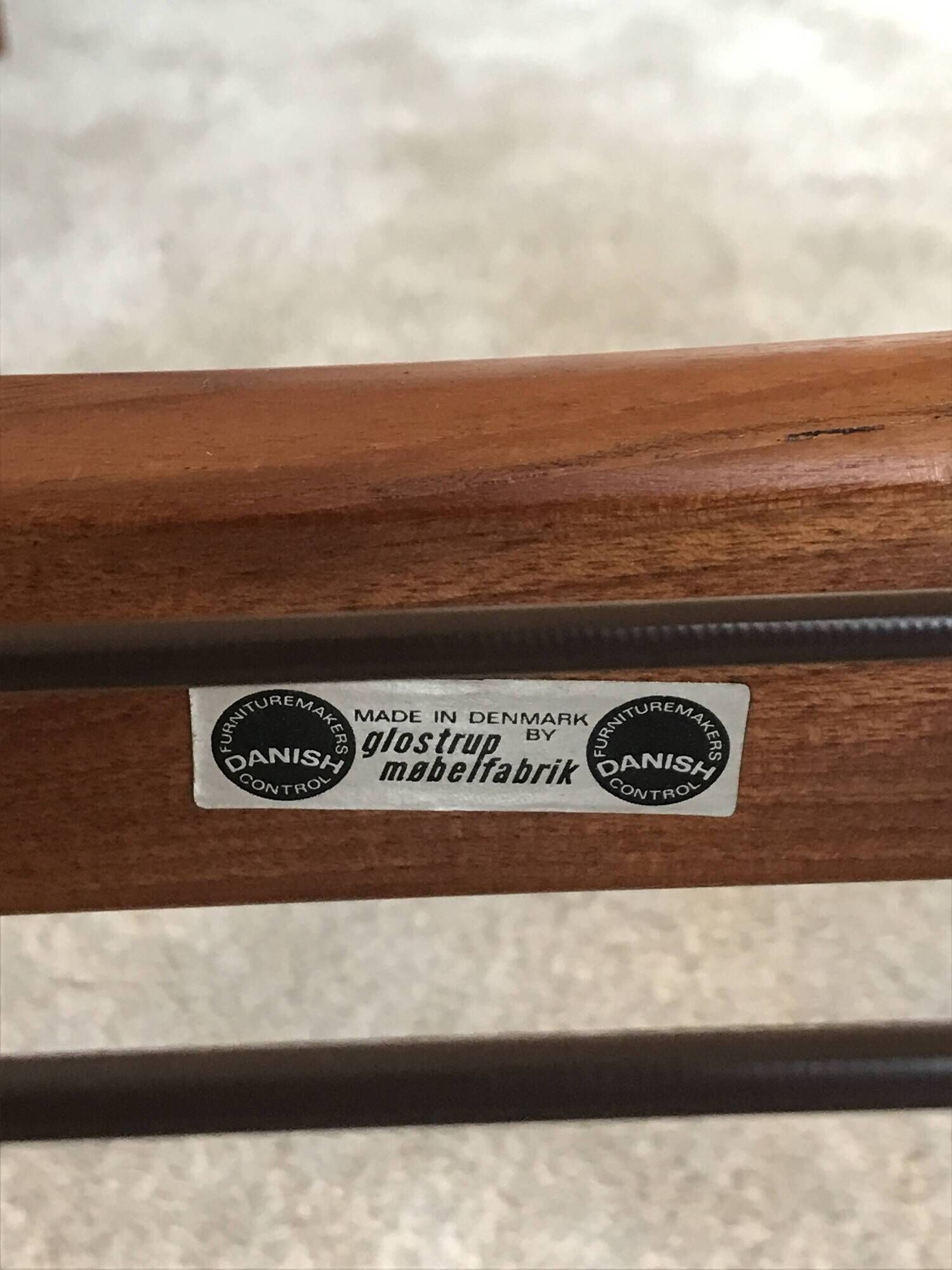 Danish teak set