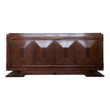 In the Spirit of Maxime Old: sideboard in Macassar circa 1930