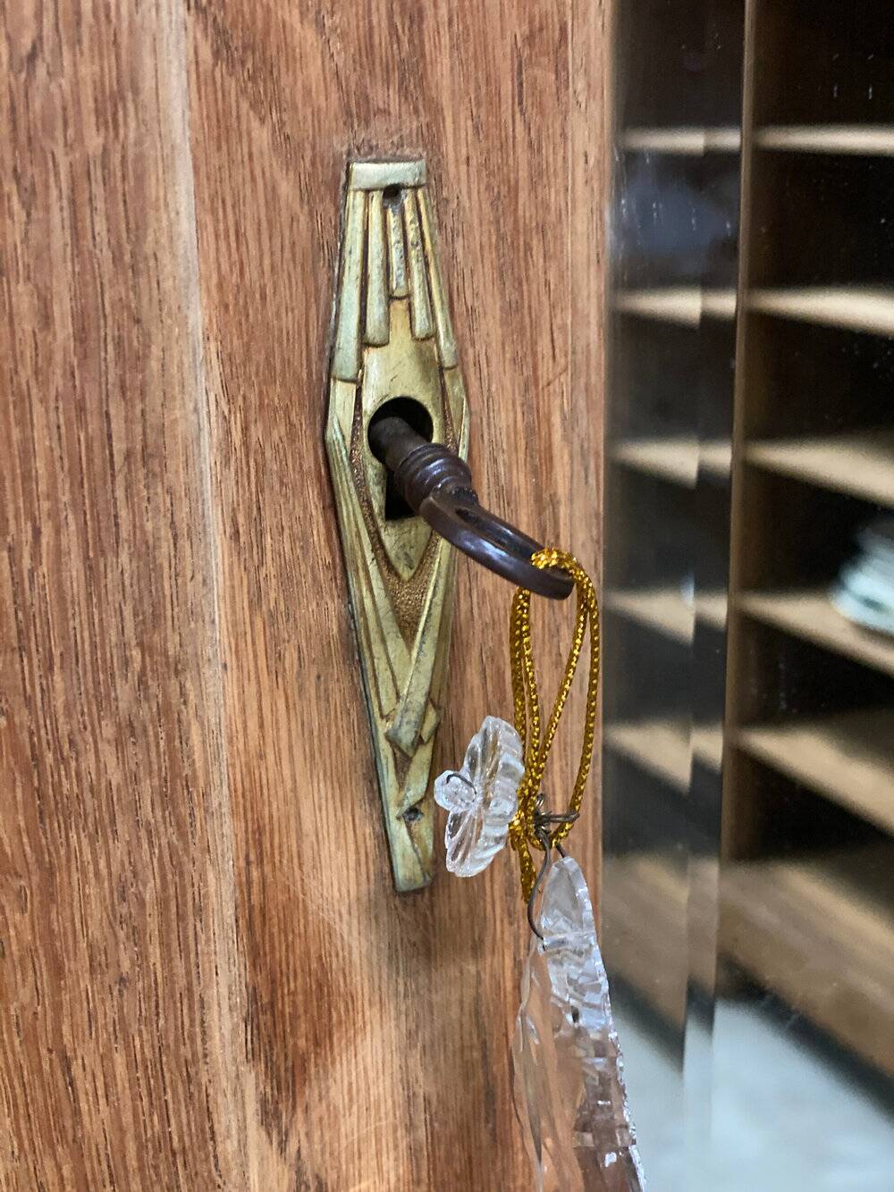 Large Art Deco wardrobe