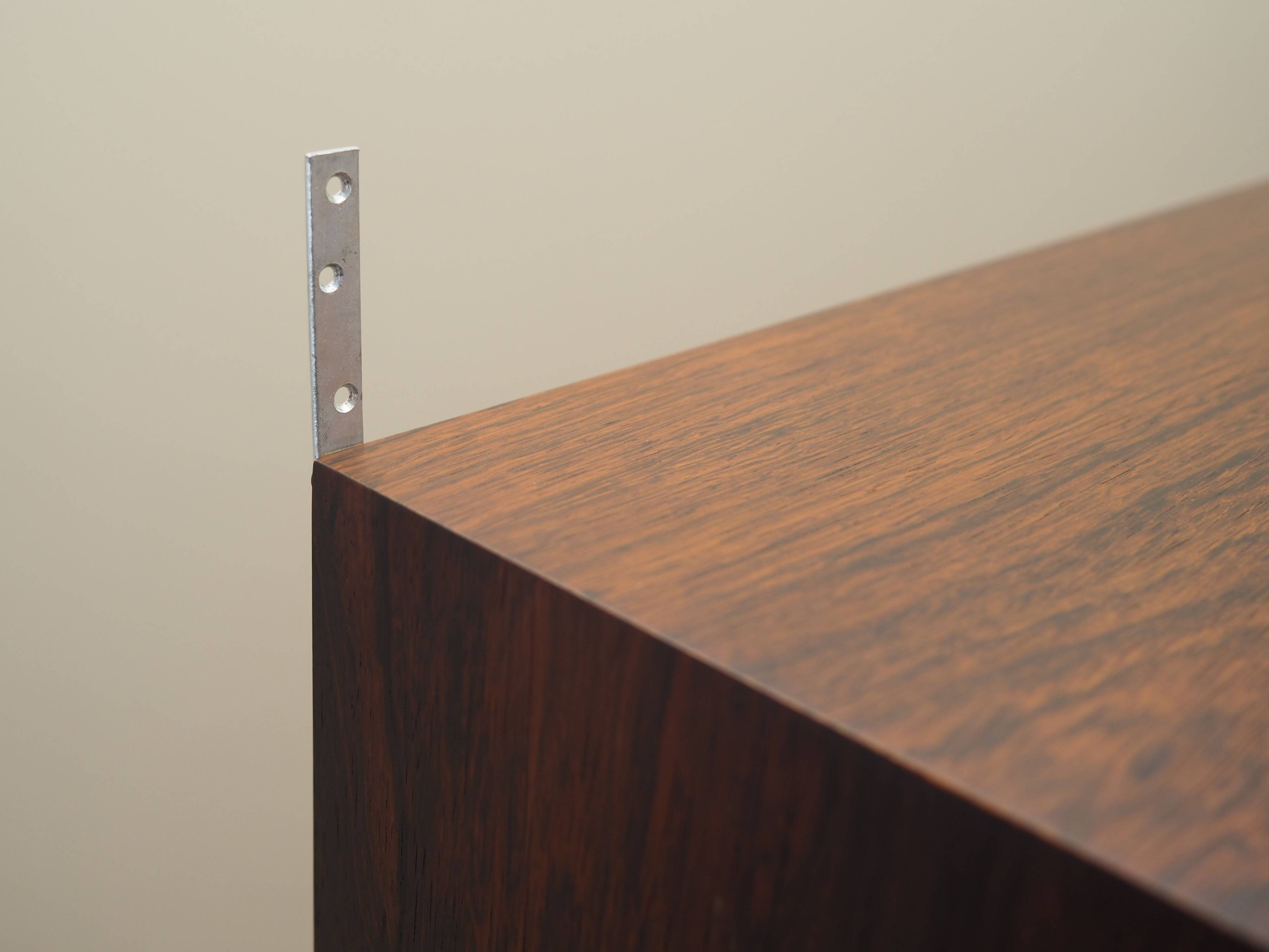 Rosewood bookcase, Danish design, 1960s, designer: Kai Winding